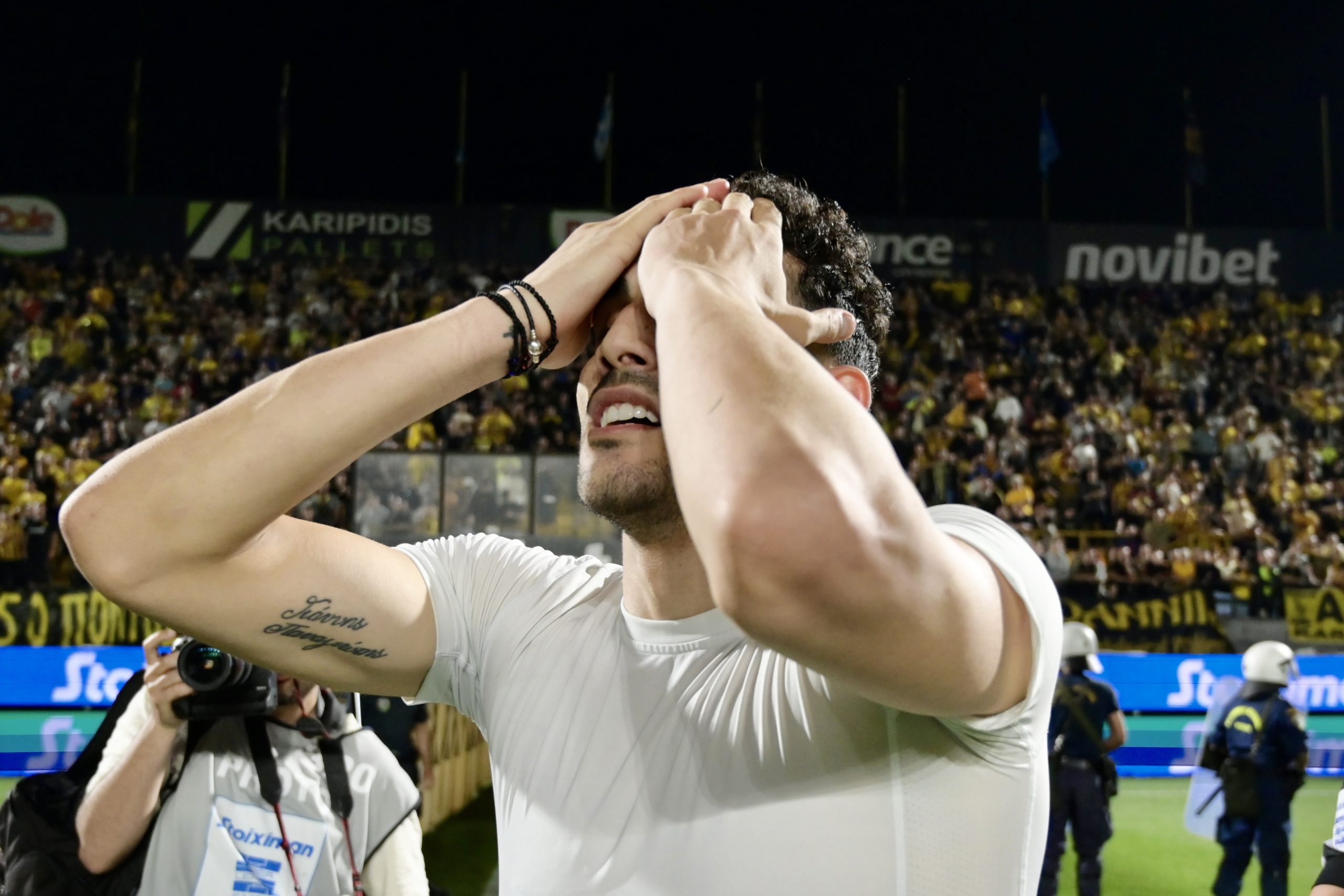 ΠΑΟΚ: Συγκλονιστική ανάρτηση από Μιχαηλίδη! (ΦΩΤΟ)