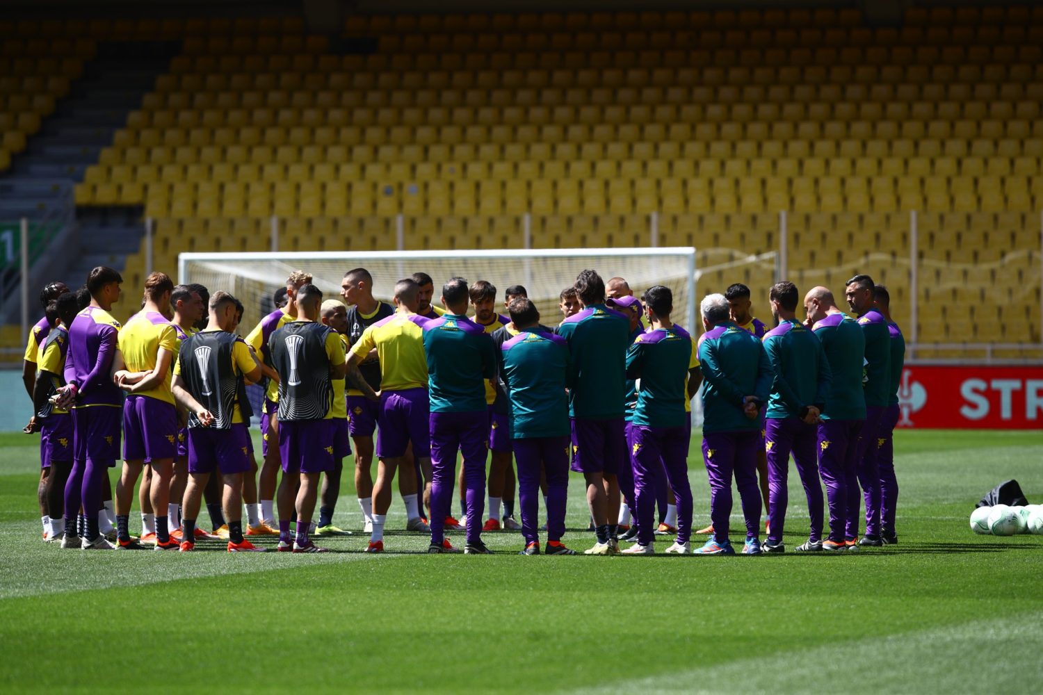 Φιορεντίνα: Η προπόνηση των «βιόλα» στην «OPAP Arena» (ΦΩΤΟ+Video)