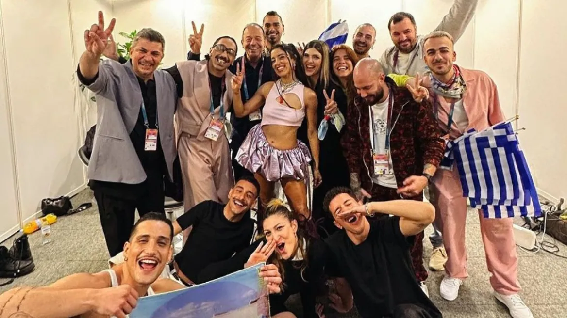 Eurovision: Η πρώτη ανάρτηση της Μαρίνας Σάττι – Ελπίζω να καταφέραμε να σας κάνουμε περήφανους, γράφει (ΦΩΤΟ)