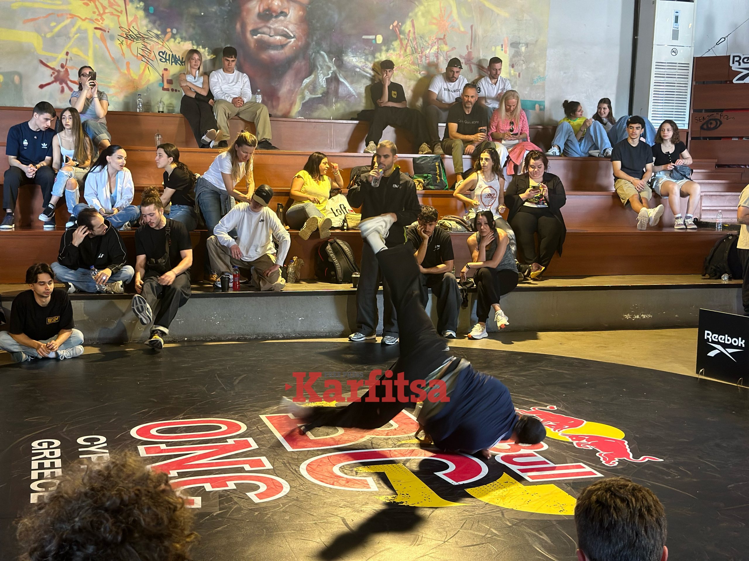 Θεσσαλονίκη:Το εντυπωσιακό show brake dance Cypherτου Red Bull BC One έβαλε φωτιά στο We (ΦΩΤΟ+Video) 