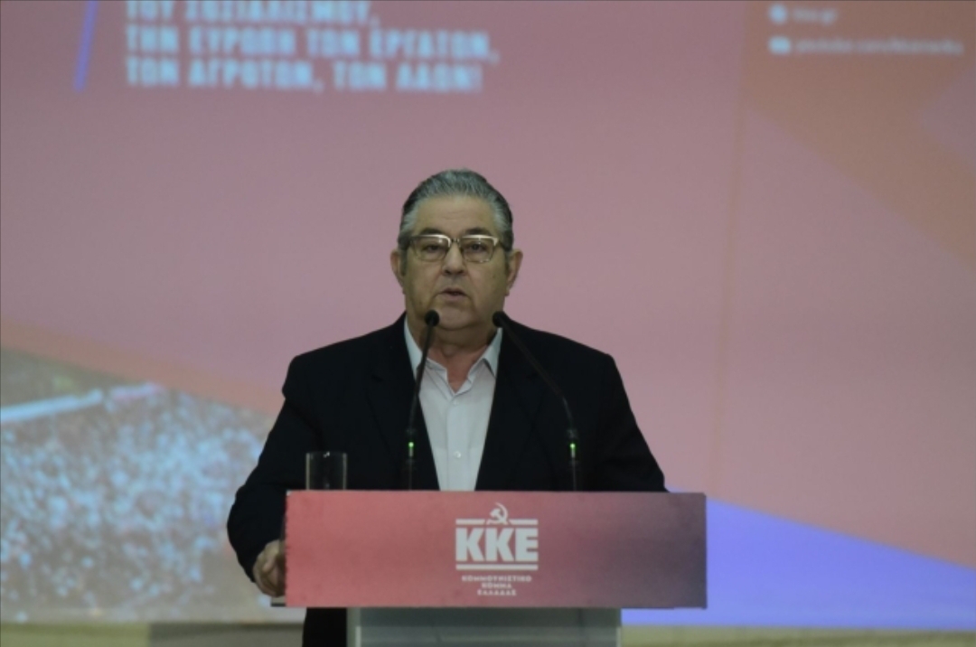 Δημήτρης Κουτσούμπας: Δυνατό ΚΚΕ εκεί που παίρνονται οι αντιλαϊκές αποφάσεις