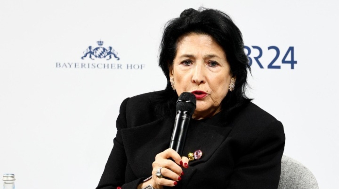 Γεωργία: Η πρόεδρος έθεσε βέτο στον νόμο περί “εξωτερικής επιρροής”