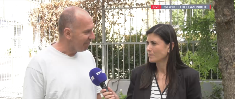 Θεσσαλονίκη: Σαραντάρης κάθισε ξανά στα θρανία και έδωσε Πανελλήνιες (Video)