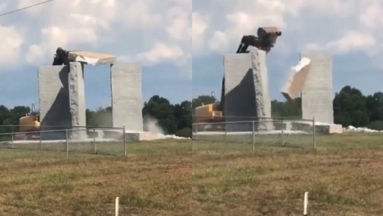 «Το Στόουνχεντζ της Αποκάλυψης»: Οι μυστηριώδεις πέτρες που δημιουργήθηκαν για το τέλος του κόσμου (Video)