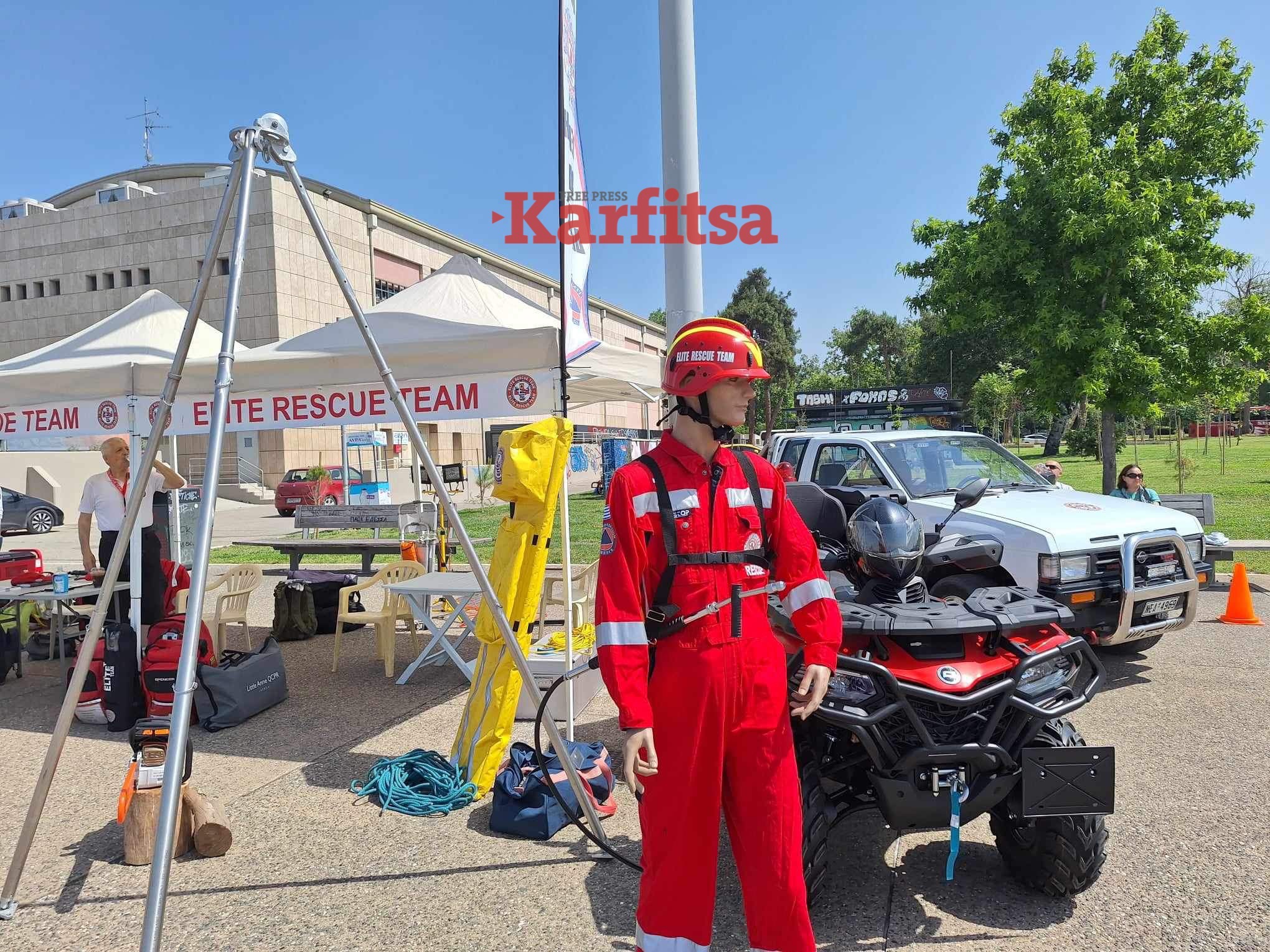 Θεσσαλονίκη: «Μη παραμένεις θεατής, γίνε διασώστης εθελοντής» – Δράση ενημέρωσης στη Νέα Παραλία από την Elite Rescue Team (ΦΩΤΟ+Video)