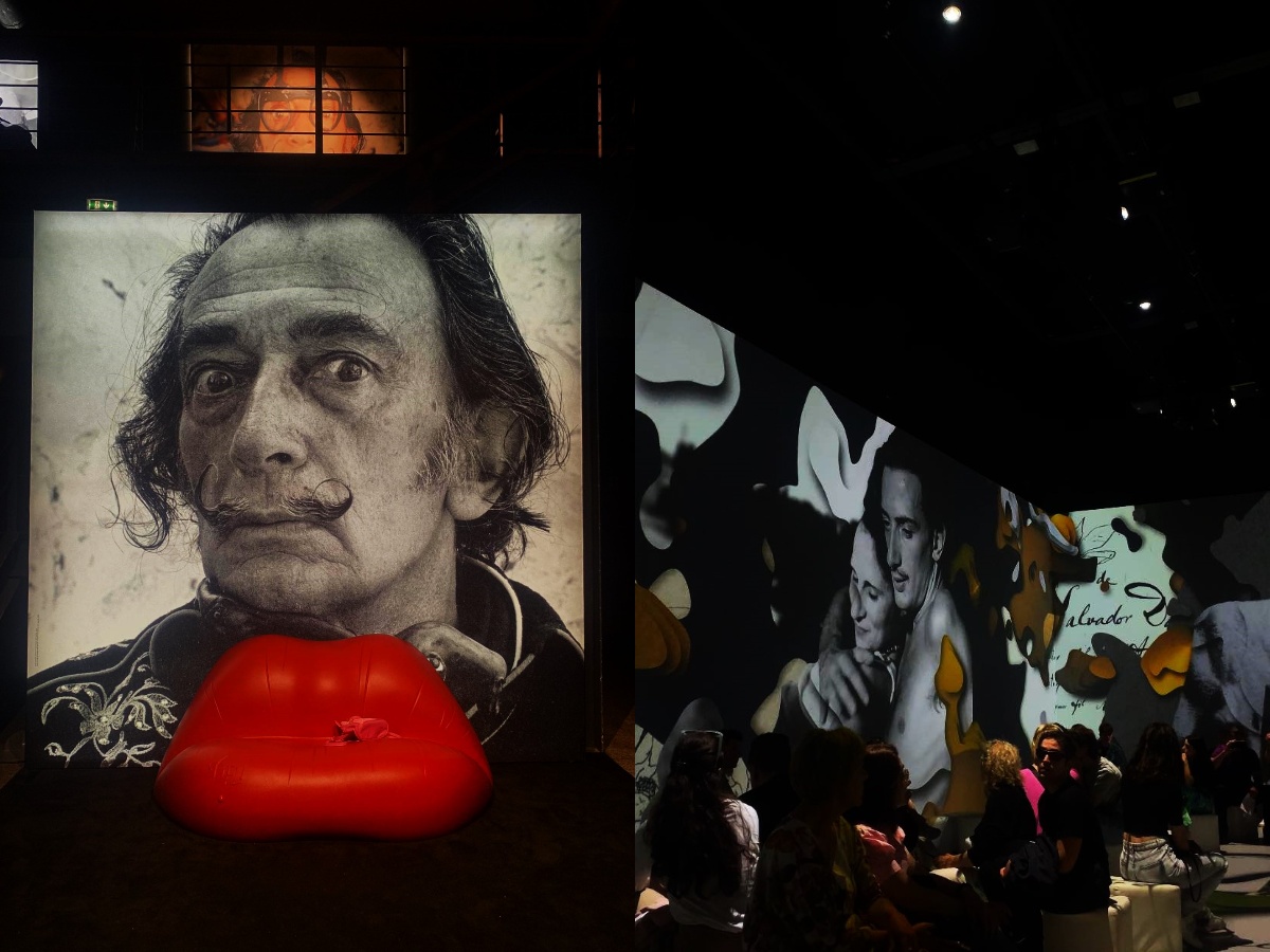 Στο μυαλό του Νταλί – Μια βόλτα στην πιο interactive έκθεση της Θεσσαλονίκης