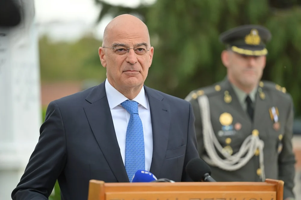 Στην Κατερίνη σήμερα ο Νίκος Δένδιας