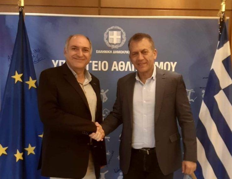 Κώστας Βλαχοδημητράκος: Το Καυτανζόγλειο είναι αθλητικό τοπόσημο