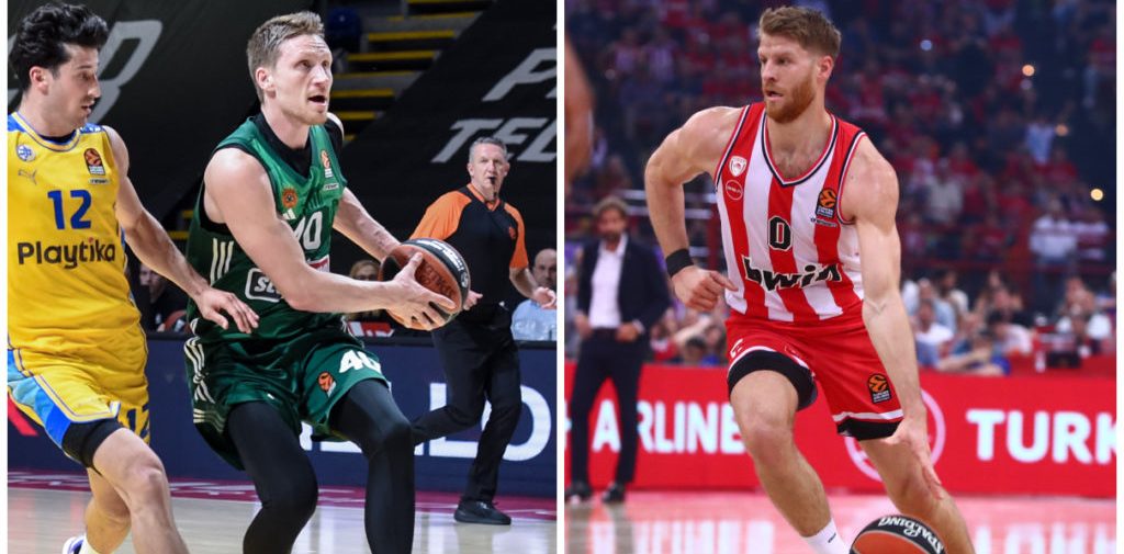 Euroleague: Αναμετρήσεις «φωτιά» για τις Ελληνικές ομάδες