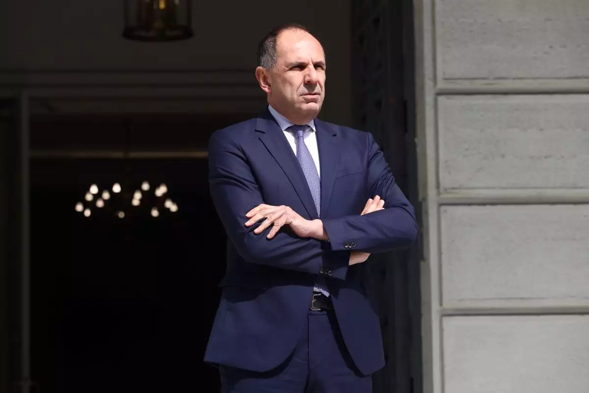 Γιώργος Γεραπετρίτης σε Σιλιάνοφσκα: «Απαιτούμε συμμόρφωση – Δεν τίθεται θέμα αυτοδιάθεσης του κάθε αξιωματούχου»