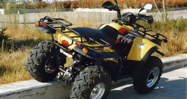 Θεσσαλονίκη: Ένας τραυματίας σε τροχαίο με γουρούνα