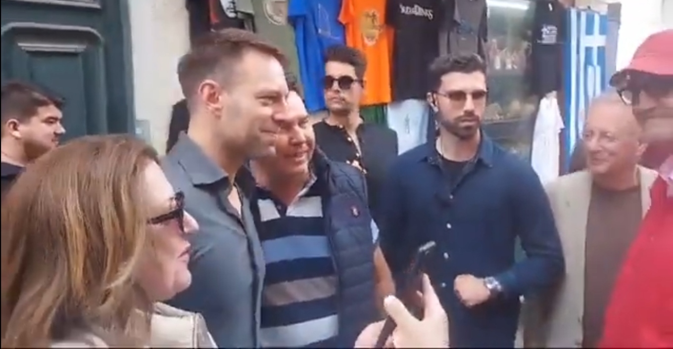 Στη Κέρκυρα ο Στέφανος Κασσελάκης – Πού επικεντρώνεται η περιοδεία του