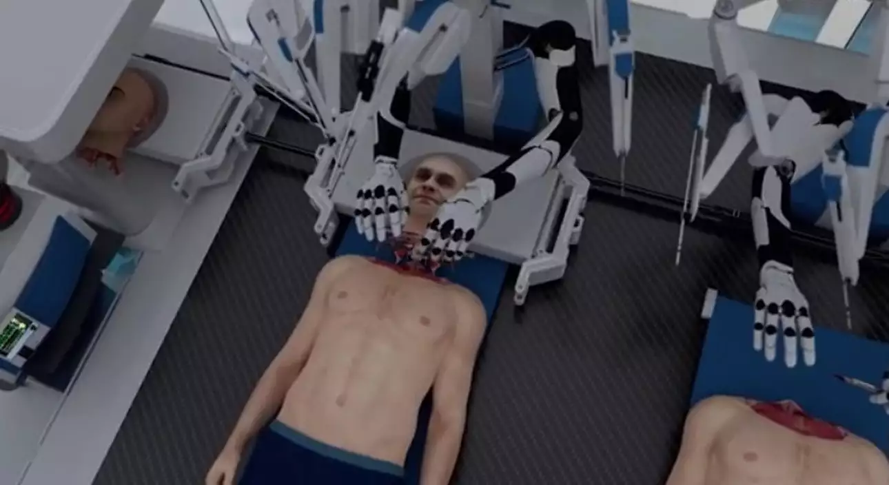 Αυτό είναι το πρώτο μηχάνημα μεταμόσχευσης κεφαλιού στον κόσμο (Video)