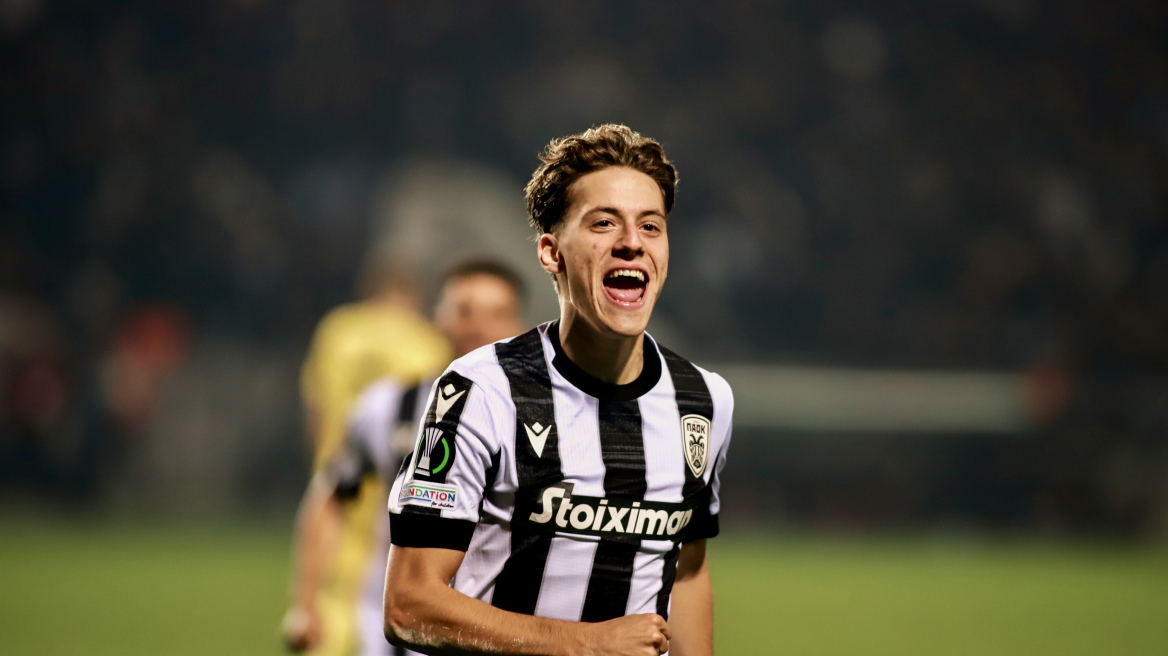 ΠΑΟΚ: Εκτός για 3-4 εβδομάδες ο Κωνσταντέλιας μετά το τάκλιν του Βερστράτε