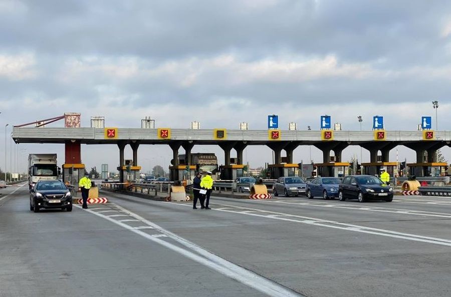 Θεσσαλονίκη: 18.500 οχήματα πέρασαν από το πρωί τα διόδια των Μαλγάρων- Ομαλά η έξοδος των εκδρομέων