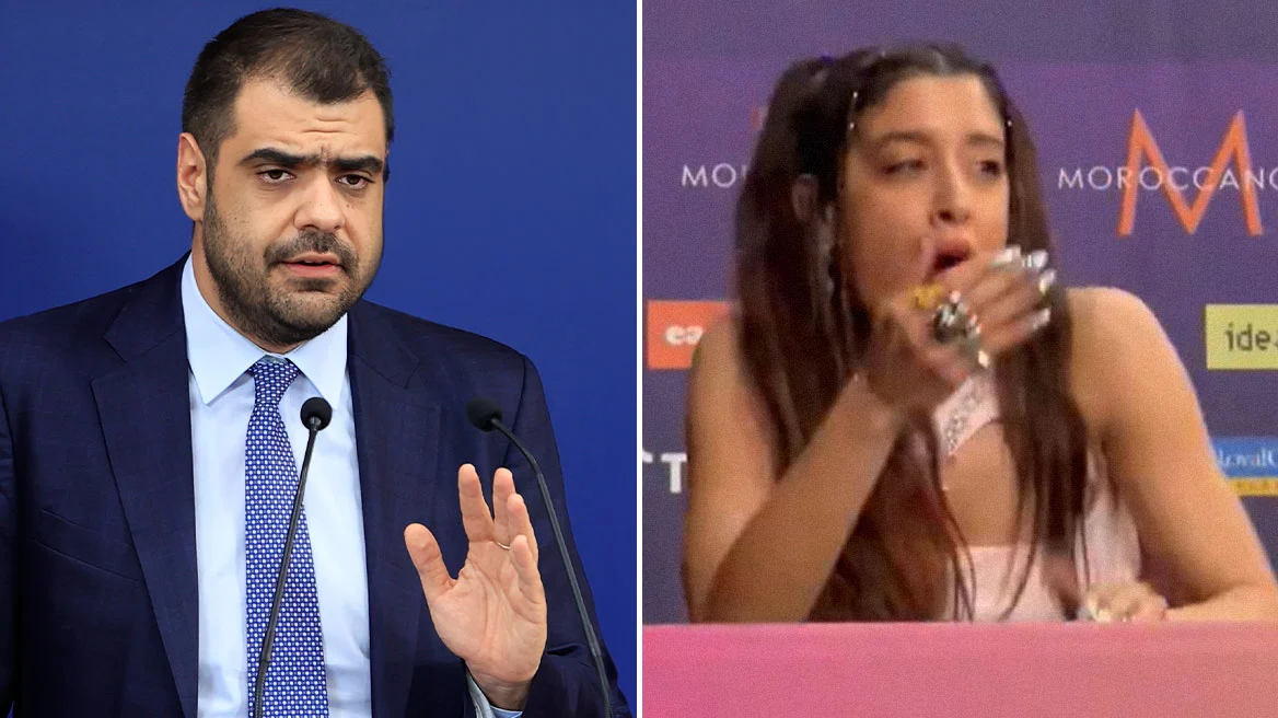 Ο Π. Μαρινάκη «καρφώνει» την Μ. Σάττι: Όταν ένας καλλιτέχνης εκπροσωπεί μια χώρα πρέπει να προσέχει τη συμπεριφορά του (Video)