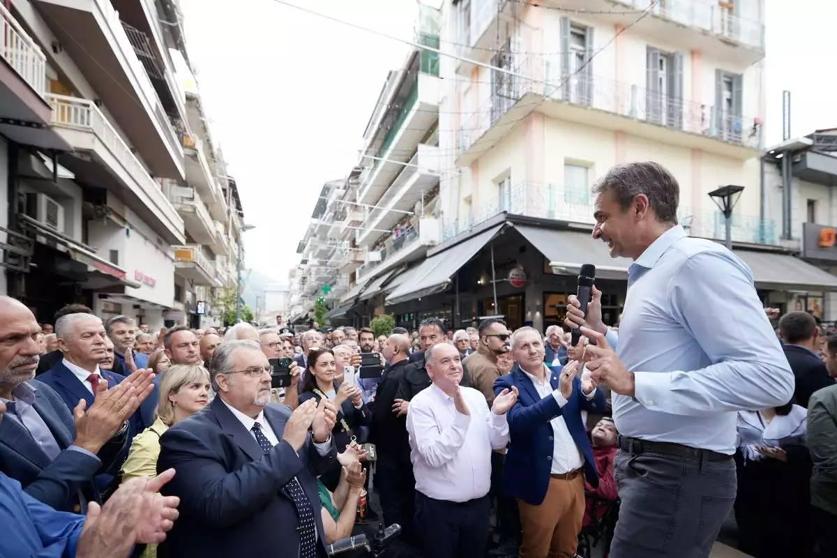 K. Μητσοτάκης: Κλειστός ο ευρωπαϊκός δρόμος όσο αμφισβητείται η Συμφωνία των Πρεσπών