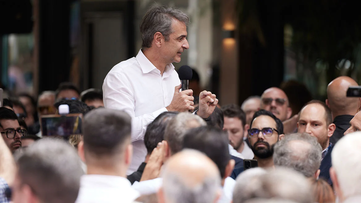 Κυριάκος Μητσοτάκης: Στο Αγρίνιο ο πρωθυπουργός – Δείτε live την ομιλία του