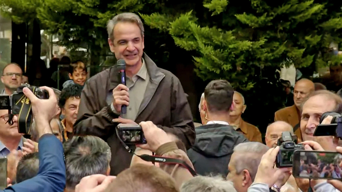 Κυριάκος Μητσοτάκης για Βόρεια Μακεδονία: «Αν δεν σεβαστούν τη Συμφωνία, ο ευρωπαϊκός δρόμος θα παραμείνει κλειστός» (Live)