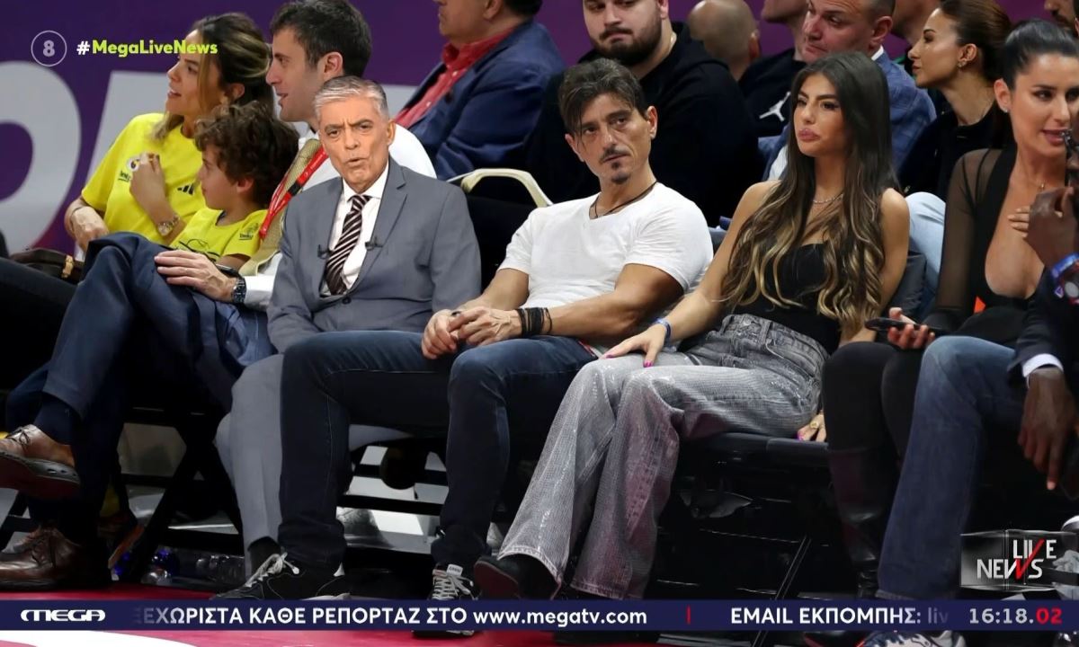 «Χτύπησε» ξανά ο Νίκος Ευαγγελάτος: Δίπλα στον Δημήτρη Γιαννακόπουλο – «Αξίζουν τα πιο θερμά συγχαρητήρια» (Video)