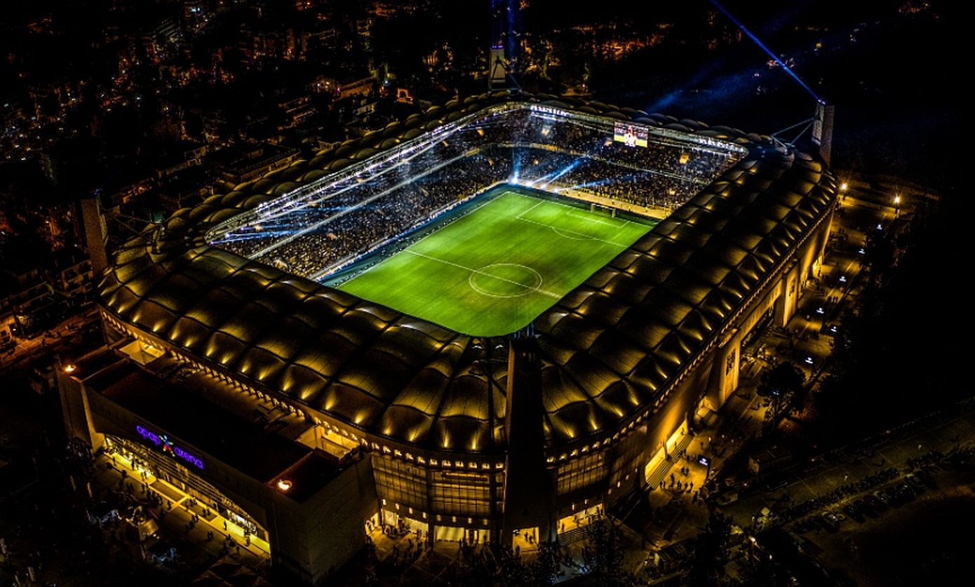 Φρούριο η Opap Arena με drones, ελικόπτερα και σκυλιά για τον τελικό του Conference League ανάμεσα σε Ολυμπιακό και Φιορεντίνα