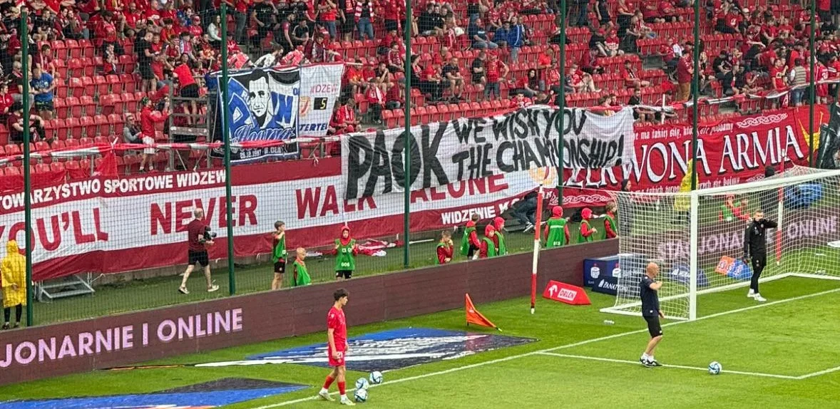 ΠΑΟΚ: «Ασπρόμαυρος» τίτλος με ευχές από Ουτρέχτη και Πολωνία! (ΦΩΤΟ)