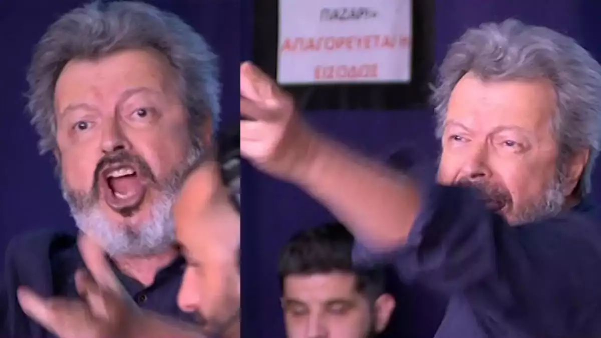 Έξαλλος ο Πέτρος Τατσόπουλος, αποχώρησε από την εκπομπή της Καινούργιου – «Αρκετά με την παράνοια!» (Video)