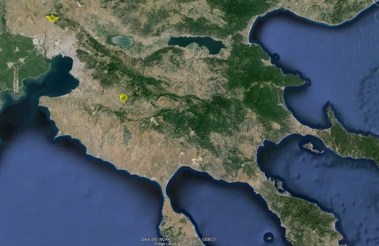 Θεσσαλονίκη – Εθνικό Σχέδιο Αναδάσωσης: Υπεγράφη σύμβαση για αναδασώσεις σε Θέρμη και Ωραιόκαστρο