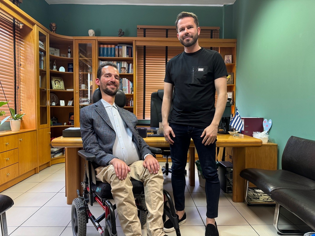 Το ραντεβού Ασλανίδη – Κυμπουρόπουλου στο μητροπολιτικό πάρκο