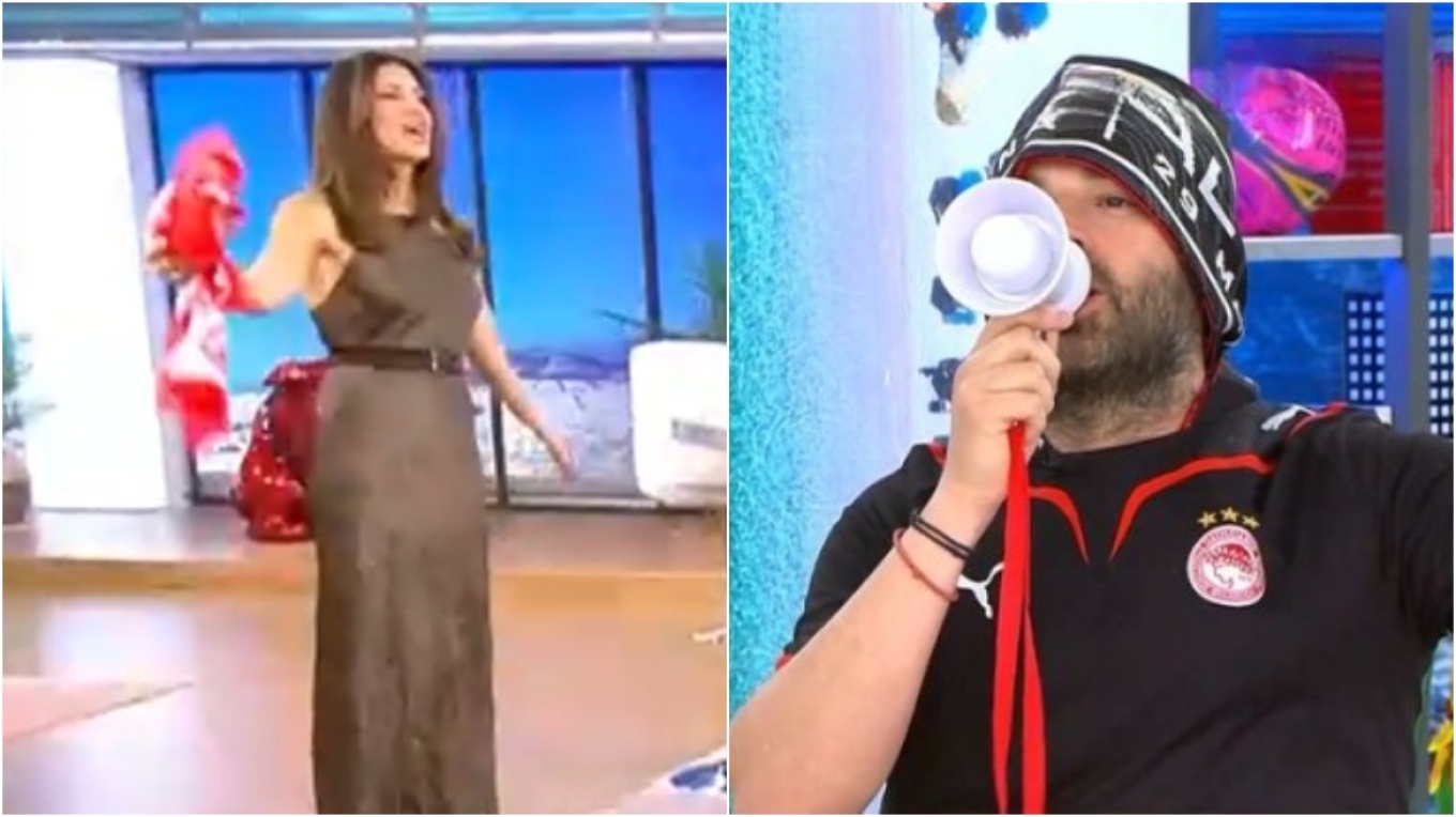 Σταματίνα Τσιμτσιλή: Με πανηγυρική διάθεση στην έναρξη της εκπομπής της – «Το σηκώσαμε!» (Video)