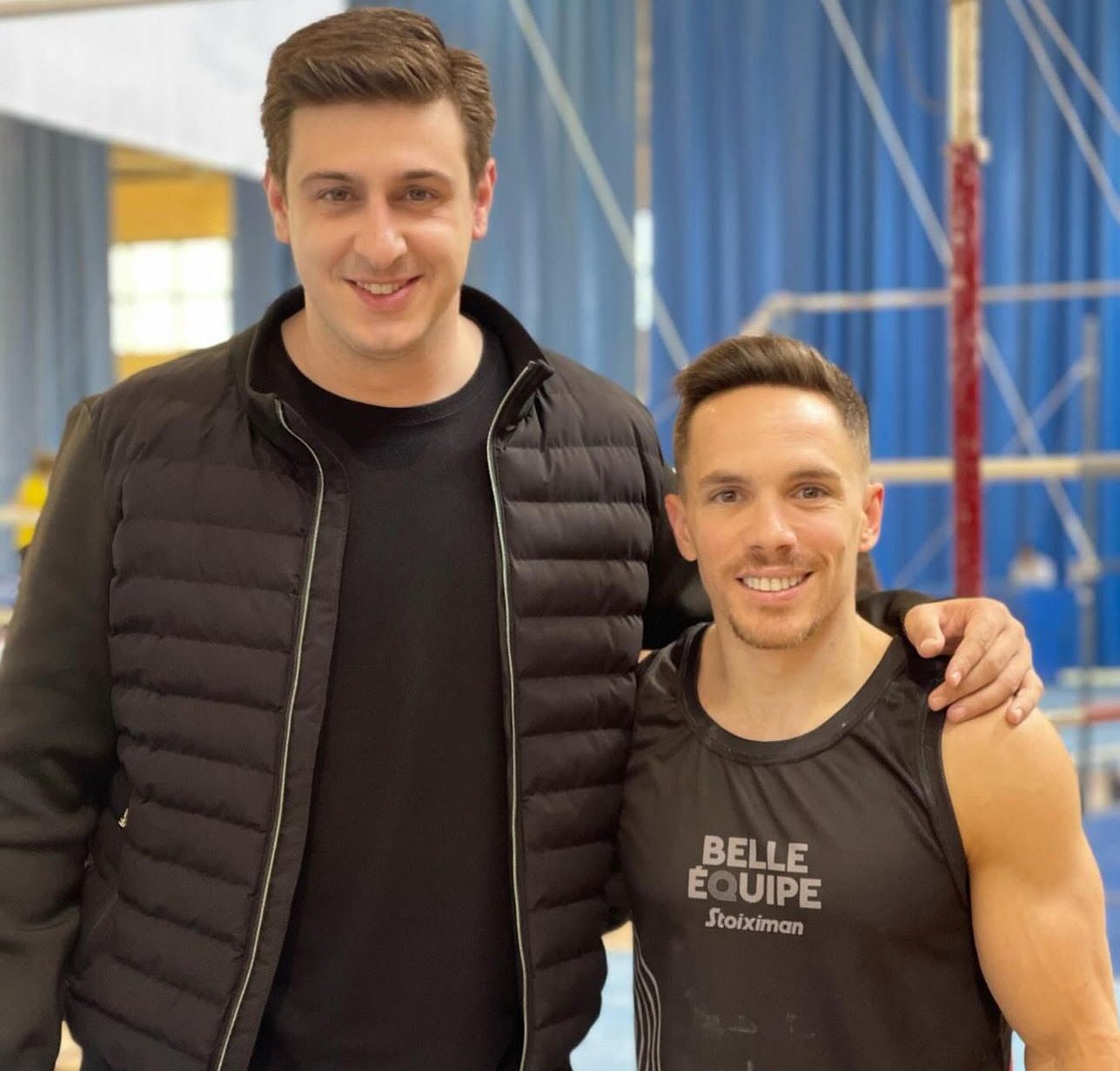 Η συνάντηση του Γ.Παπαγεωργίου με τον Λευτέρη Πετρούνια στη Θεσσαλονίκη