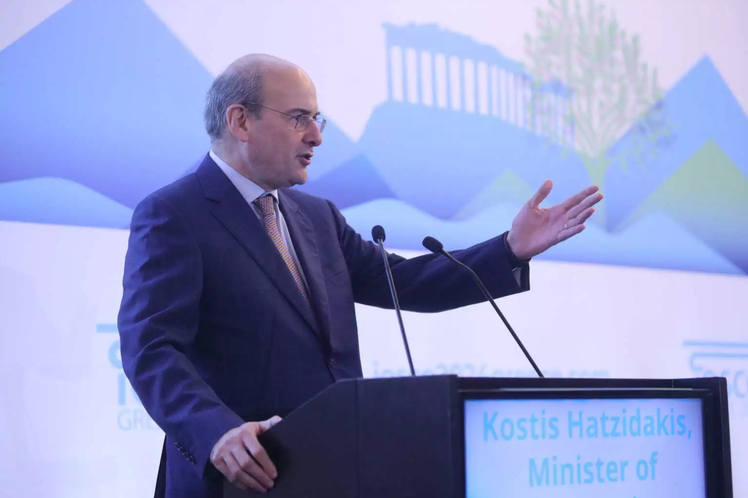 Κωστής Χατζηδάκης: «Σύντομα θα εισαχθεί νομοθεσία για την θωράκιση της Ελληνικής Επιτροπής Κεφαλαιαγοράς»