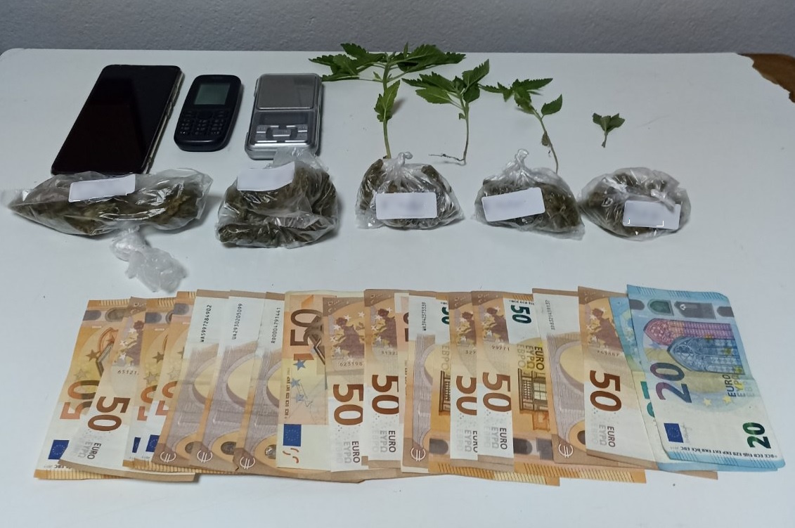 Πέλλα: 59χρονος είχε ποσότητες κάνναβης στο σπίτι του