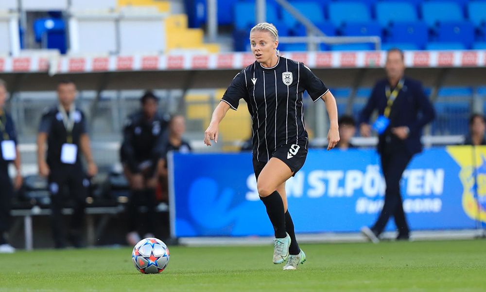 Έμιλι Χέλμβαλ: «Δεν θα ξεχάσω ποτέ και τίποτα από όσα βίωσα φέτος με τον ΠΑΟΚ»