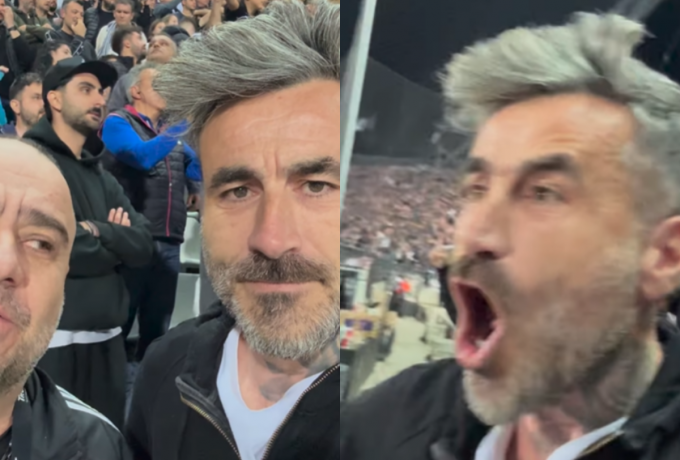 «Δεν αντέχω να το δω»: Η επική αντίδραση του Μαυρίδη στο πέναλτι του Ζίβκοβιτς (Video)