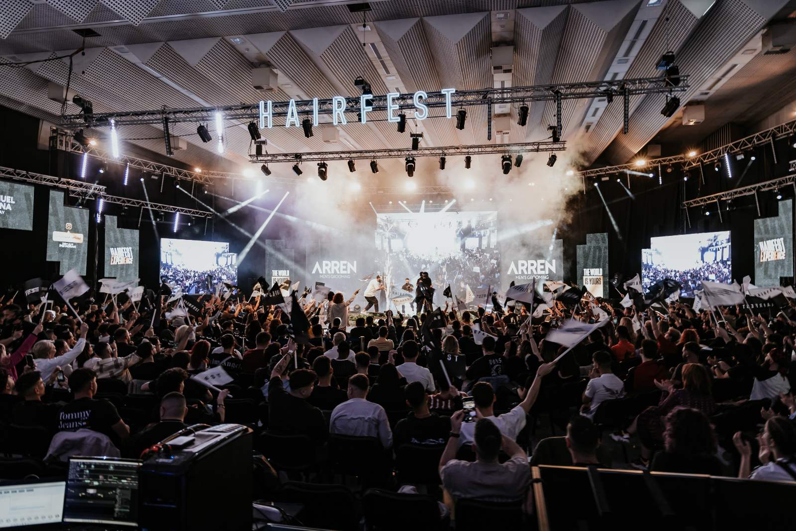 Οπτικοακουστικό υπερθέαμα το φετινό Hairfest Experience (ΦΩΤΟ)