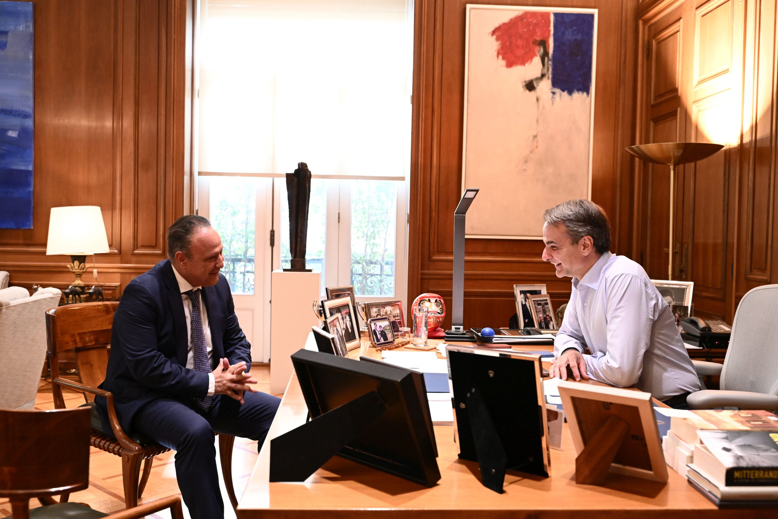 Τι κερδίζει η Θεσσαλονίκη από τις συναντήσεις Στ. Αγγελούδη – Κ. Μητσοτάκη