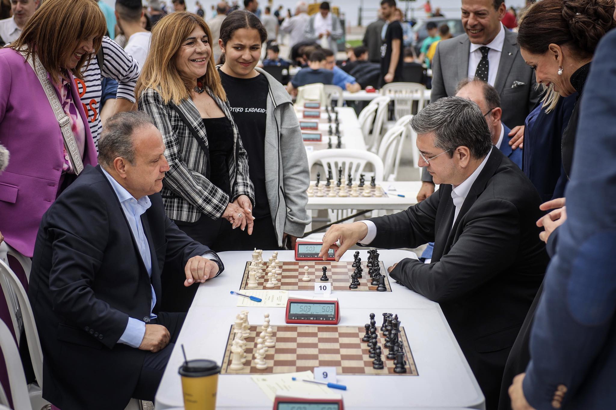 Ποιος ήταν «Βασιλιάς» στην παρτίδα σκάκι Τζιτζικώστα – Αγγελούδη;