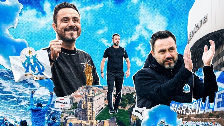 Η Μαρσέιγ ανακοίνωσε τον Ντε Τζέρμπι