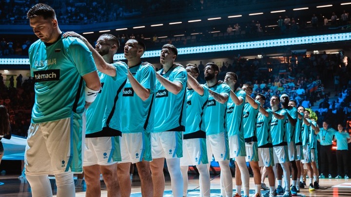 Ο Σέκουλιτς ανακοίνωσε την12άδα της Σλοβενίας για το Προολυμπιακό του ΣΕΦ