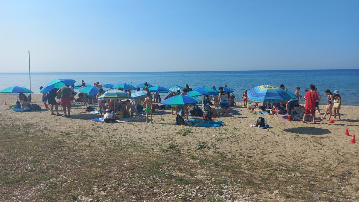 Θεσσαλονίκη: Από Δευτέρα οι πρώτες βουτιές με το πρόγραμμα «Παιδί και Θάλασσα» από τον Δήμο Νεάπολης-Συκεών