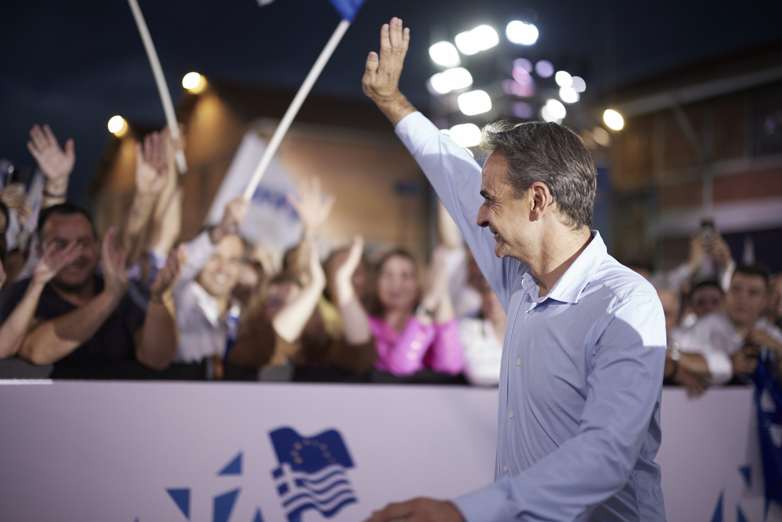 Η Θεσσαλονίκη ψήφισε Ευρώπη – Μεγαλειώδης η κεντρική ομιλία στο Λιμάνι