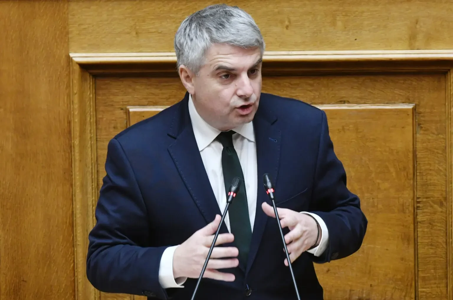 Οδυσσέας Κωνσταντινόπουλος: Θέτει θέμα Ανδρουλάκη και ζητάει εκλογές στο ΠΑΣΟΚ