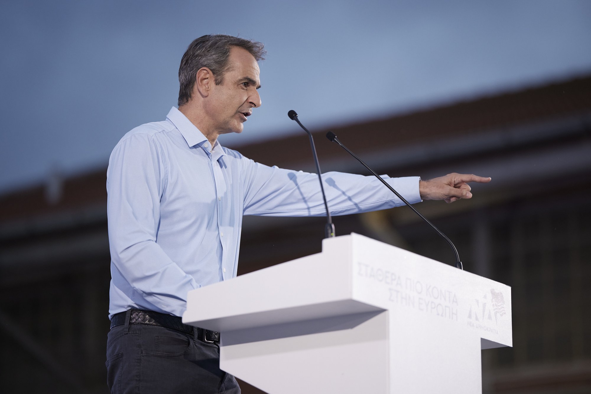 Ευρωεκλογές 2024-Κυριάκος Μητσοτάκης: «Η ΝΔ παραμένει κυρίαρχη στην Ελλάδα, ευχαριστώ από καρδιάς» (Video)