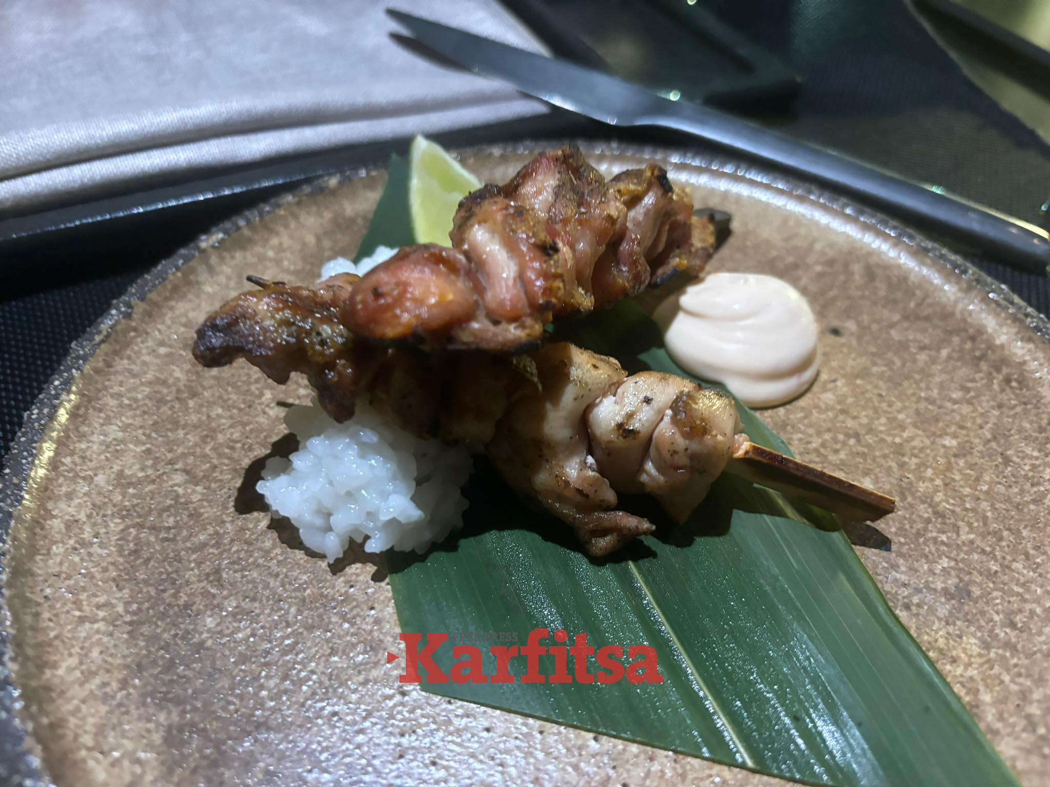 Θεσσαλονίκη: Το απόλυτο γαστρονομικό φαινόμενο της Nikkei cuisine στην ταράτσα του Onoma Hotel (ΦΩΤΟ)