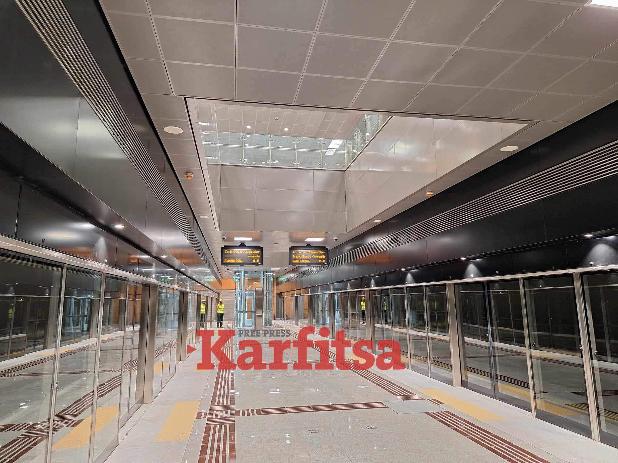 Θεσσαλονίκη: Ο Νίκος Ταχιάος επιβεβαίωσε ότι το μετρό θα παραδοθεί στα τέλη Νοεμβρίου