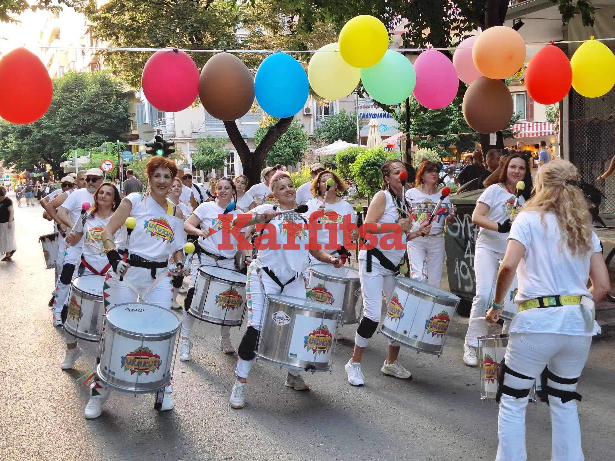 Θεσσαλονίκη: Η Σβώλου άδειασε από αυτοκίνητα, γέμισε με μουσική και εδέσματα για το Δείπνο της Άνοιξης (ΦΩΤΟ+Video)