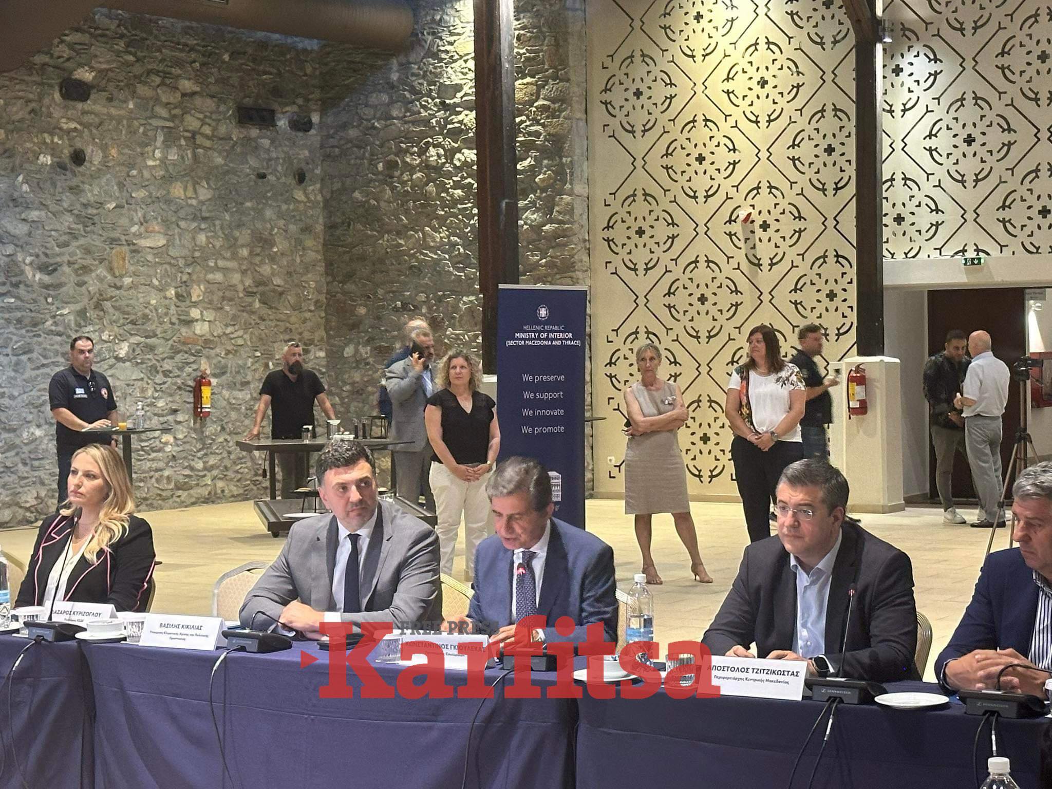 Β. Κικίλιας από Θεσσαλονίκη: Φέτος είναι η πιο δύσκολη αντιπυρική περίοδος των τελευταίων 20 ετών (ΦΩΤΟ+Video)