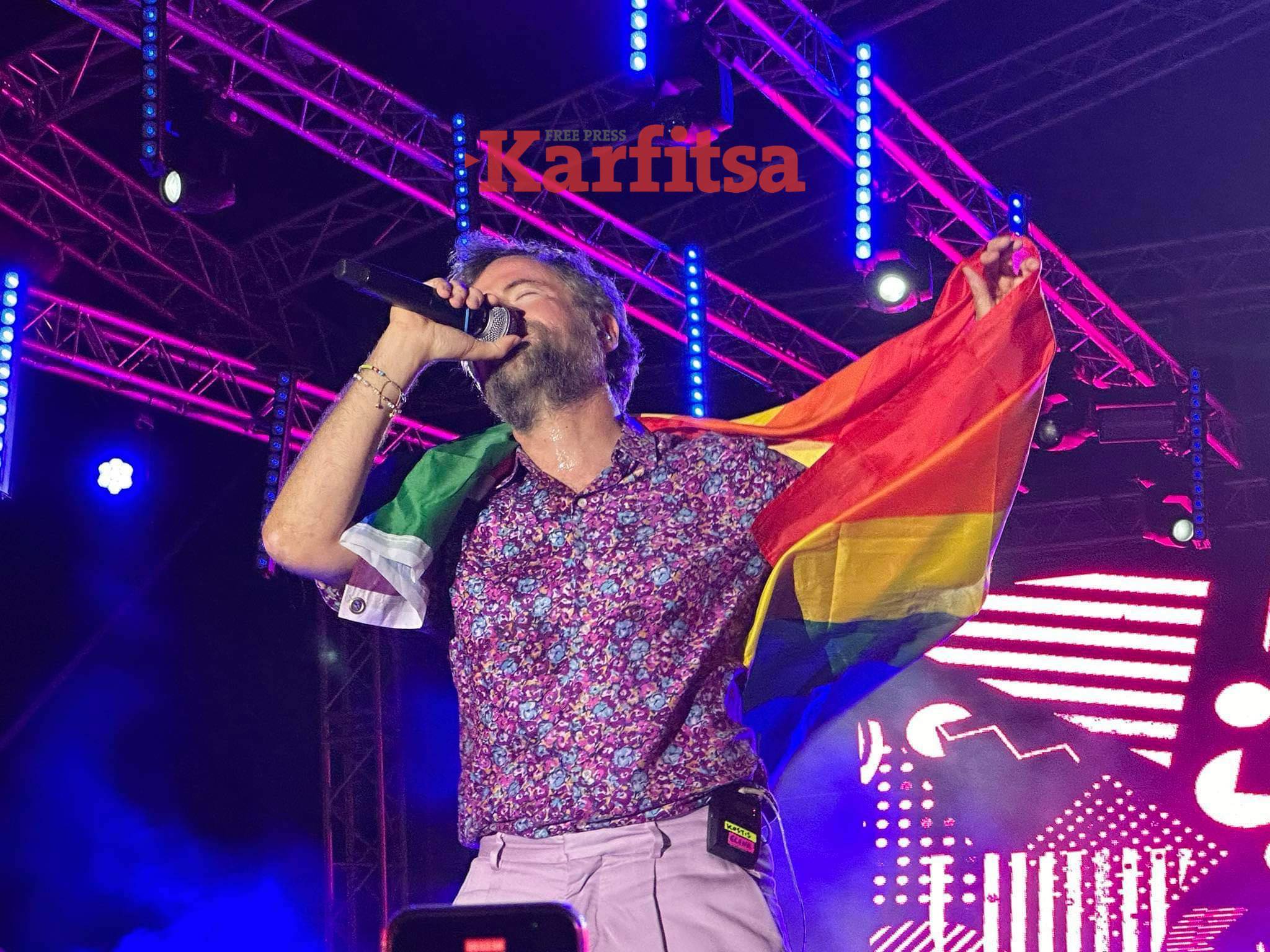 Θεσσαλονίκη: «Φωτιά» η σκηνή του Europride – Ξεσήκωσε μια ολόκληρη «λαοθάλασσα» (ΦΩΤΟ+Video)