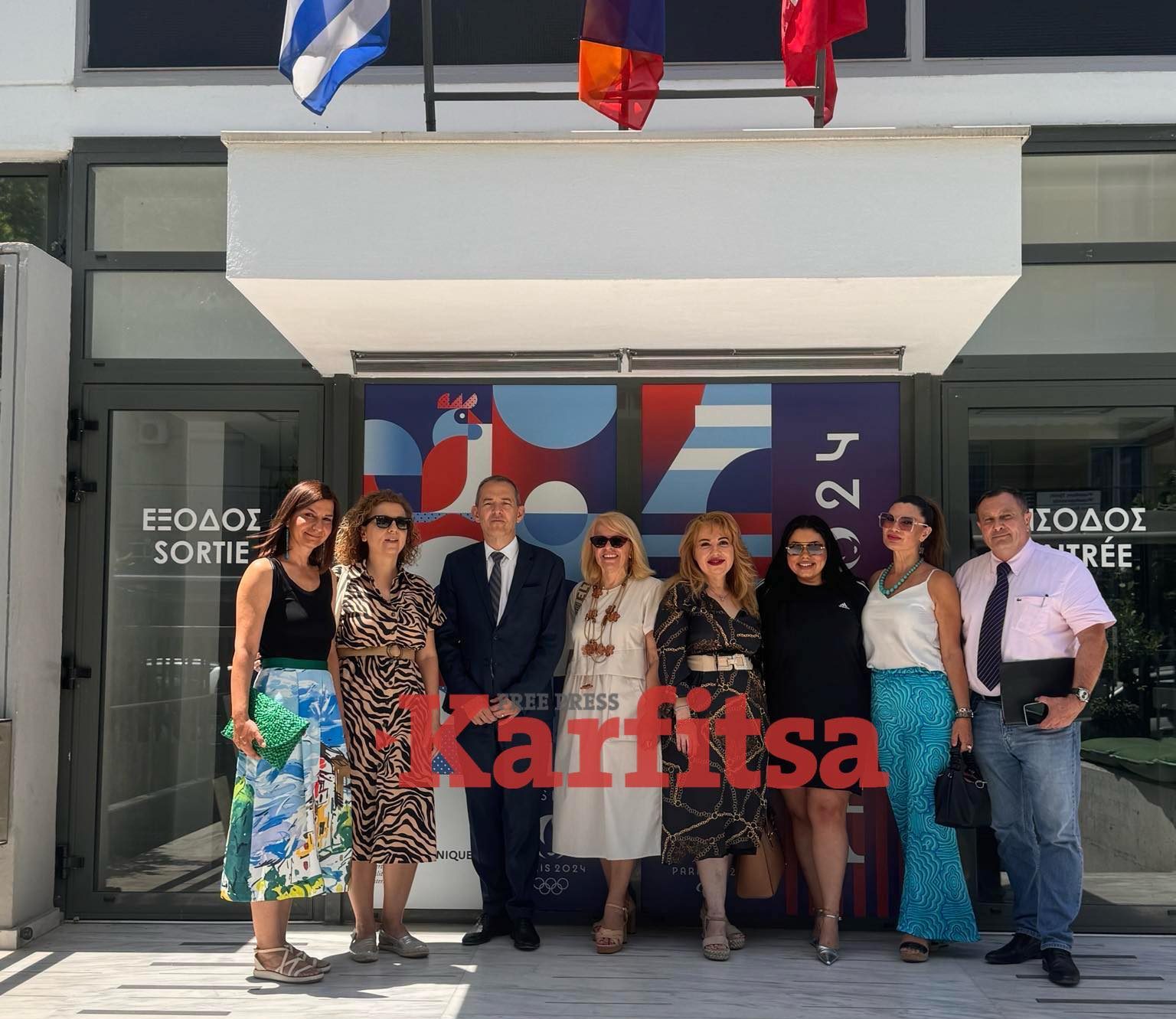 Γαλλικό Σχολείο Θεσσαλονίκης: Δύο πολιτισμοί, τρεις γλώσσες (ΦΩΤΟ)